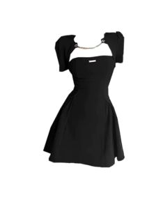Casual evening dress womens summer new waistcoat top pure desire two-piece suit