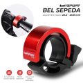 (( CINCIN CL-6 )) Bell Bel Klakson Sepeda Bentuk Model Ring Cincin Invisible Kring Ting Nyaring Simple TAFFSPORT CL-6. 