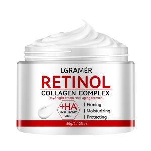 Retinol Lifting Firming Face Cream Collagen Smooth ริ้วรอยผิวหน้า Moisturizer Fade Fine Lines Brighten Skin Care เครื่องสําอาง