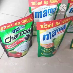 sabun cuci piring MAMA LEMON kemasan 2000 isi 115 ML