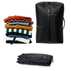 Travel essentials Vacuum Storage bagssuitcases Clothes organizer packaging bags practical accessories compression packing cubes