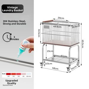 Multipurpose Rolling Storage Rack