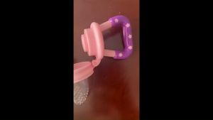 Baby Pacifier Fresh Food Feeder Silicone Nipple Teething Toy Reusable No BPA