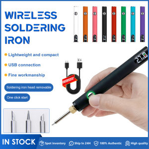 Wireless Soldering Iron Pen Portable 650mAh LED Digital Display Welding Tool Kit Electronic Solder Repair