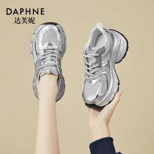 Daphne Black Samurai Sport Shoes Womens Style Thick Bottom Breathable Heightening Lightweight Casual Shoes Outdoor Wind