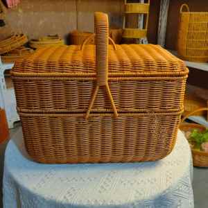 SHUQUE | Rustic Hand-woven Tote Basket