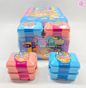 20pcs LOVE BENTO BOX CANDY/loot bag fillers/paninda/giveaways/party favors.