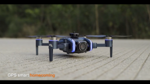 Drone Brushless Motor dengan Screen XT808 Drone GPS Professional WIFI 4K HD FPV Ada Sensor Anti Tabrakan Optical Flow