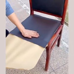 Miếng dán vải da PU kích thước lớn chữa ghế sofa đồ da tự dính