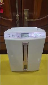 Máy hút ẩm sấy quần áo nội địa Nhật Mitsubishi MJ-100WX-P (10L) (W101164) (Mít mỏng) made in Japan_Hàng nội địa Nhật đã qua sử dụng điện 100V