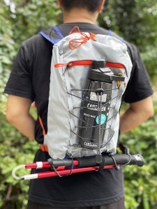 กระเป๋าเป้สะพายหลังแบบมีสายรัดคู่ Sunlight Eagle 15 ลิตร พร้อมอุปกรณ์เสริม ผ้าตาข่ายยืดหยุ่น สายรัดยืดหยุ่น สำหรับการเดินป่า