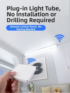 LAISILIMANWEI | No Installation Required Bathroom LED Wall Light