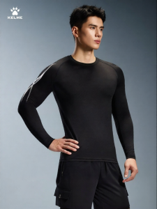 Kelme | High Elastic Compression Tight Long Sleeve Sports T-Shirt