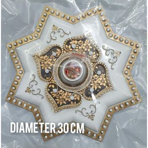 fiting hias gypsum fiting decor diameter 45 cm fiting plafon besar
