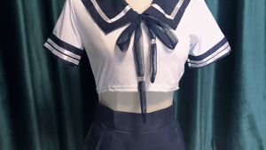 ชุดนักเรียนญี่ปุ่นเซ็กซี่ ชุดนักเรียนญี่ปูน เพิ่มความเซ็กซี่เร้าใจ ชุดคอสเพลย์ เปลี่ยนบรรยากาศ ชุดนอนเซ็กซี่ JK
