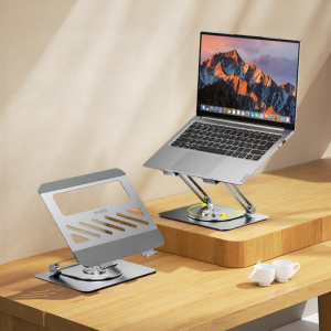 Lenovo | Height Adjustable Notebook Stand With Suspended Dual Layer Design And Metal Heat Dissipation Base