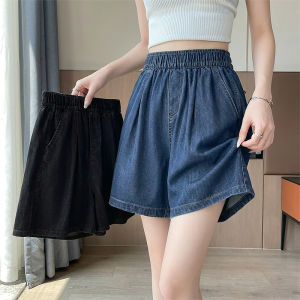YAYANGREN | Lightweight High Waist Loose Denim Shorts for Summer