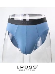 LPCSS กางเกงในชายทรงสามเหลี่ยม ผ้าโมเดล่า ระบายอากาศ พร้อมเทคโนโลยีต้านแบคทีเรีย เหมาะสำหรับหน้าร้อน