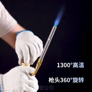 Welding Torch Gas Burner Flame High Temperature Brass Copper Gas Torch Brazing Solder Propane Welding Plumbing 95 Ratings