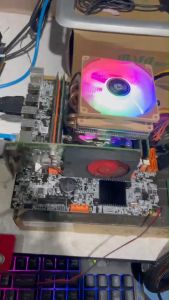 ชุดMb X99+cpu+ram 12คอร์ INTEL XEON E5 2676 V3 12c/24t + ram16-128gb/M.2 NVME พร้อมซิ้งค์พัดลม