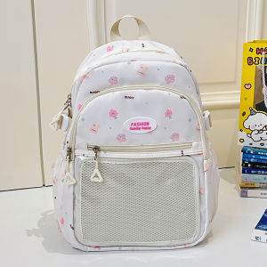 Túi Đi Học Phong Cách Tươi Mới INS Túi Đi Chơi Cho Nữ Túi Đi Học Tiểu Học Túi Đi Chơi Cho Học Sinh Tiểu Học Túi Đi Học Đôi