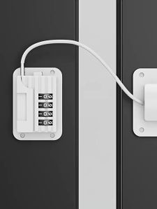 ปลอดภัย กันจาก 20 ชั่วโมง ที่ล็อคประตู ที่ล็อคตู้เย็น ตัวล็อคประตู ตัวล็อกตู้เย็น กุญแจล็อคตู้