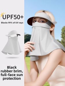UV Protection Full Face Mask with Hat