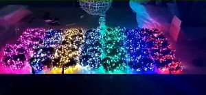 10M LED Light LED Fairy Lights String Deepavali Lights Outdoor Decoration For Home Garden Tree Hari Raya Decoration