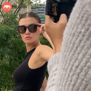 MetroSunnies Akira Sunnies / Polarized Sunglasses with UV400 Protection / Oversized / Fashion Eyewear / Shades for Men and Women