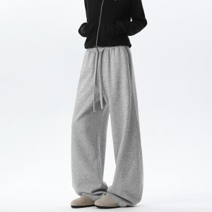 OUMULONG | Winter Heated Mens Tracksuit Pants