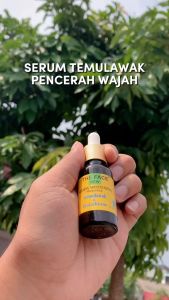 The Face Temulawak Serum Whitening with Temulawak & Gluthatione Bpom