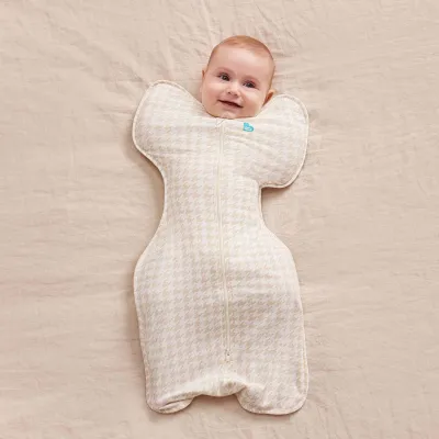 Love to Dream Swaddle UP Original 1.0 TOG Houndstooth - Assorted Sizes