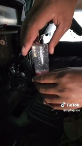Shift Knob Perseneling Mobil Manual dan Matic Ukuran 10 cm dan 15 cm Tuas Perseneling Transparan
