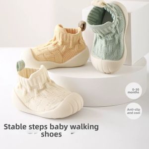 Anti-slip Soft Sole Baby Walking Shoes and Socks