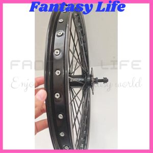 Fantay Pelek TORPEDO model jari jari besar 10G ukuran 20 velg besi  BELAKANG saja sepeda BMX