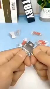 Blissss 5PCS แม่เหล็กติดบานประตู แม่เหล็ก ไม่ต้องเจาะ ดอผมเสนอ แม่เหล็กตัวช่วยปิดประตูให้สนิดขึ้น