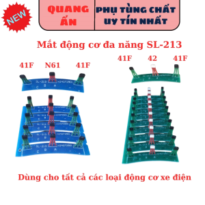 Mắt động cơ đa năng xe điện 60 độ 120 độ các loại