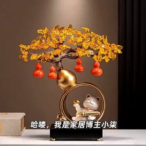 WAMUJIER | Lucky Fortune Decorative Figurine