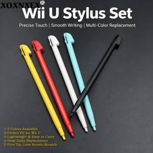 10PCS Mobile Touch Pen Touchscreen Pencil For WIIU Slots Hard Plastic Stylus Pen For Wii U Game Console