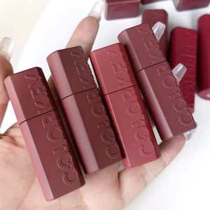 ✬colorkey korazi cocoa powder lip mud lip glaze b925 autumn and winter red koras o924 red brown r923♖