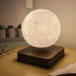 Creative High-End Moon Levitating Night Light Gift