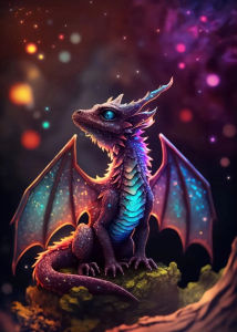 Jigsaw Puzzle for Adults 1000Pieces Abstract Cosmic Creature Artwork Mindful Game Stress Relief Decor Gift