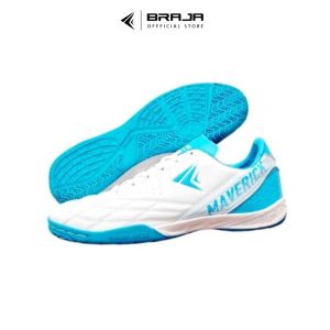 Sepatu Futsal Dewasa Braja Maverick Stylish In White Tosca