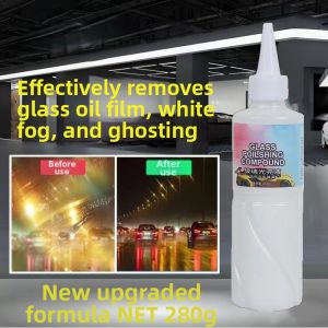 ZHUOLESHI | Strong Grease Removal And Visibility Enhancement Auto Glass Cleaner
