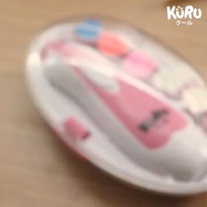 Kuru Baby Nail Trimmer Electric Alat Gunting Kuku Bayi Kikir Bayi Potong Kuku Bayi Newborn Elektrik Alat Pemotong Kuku Bayi Anak Dewasa Menicure Pedicure Grooming Set