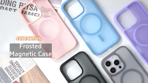 Ốp Lưng Sạc Từ Tính cho iPhone 17 Pro/ 17 Pro Max/ iphone 17/ 17 Air Dux Ducis Yind Series chống sốc chống vân tay