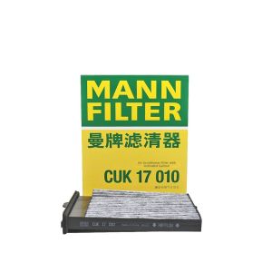 Mann Filter | Charcoal Air Purification Filter for Specific Car Models CUK17010