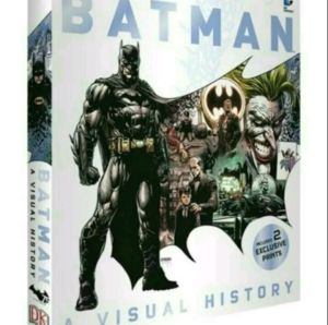 Batman. A Visual History ( Hardcover - Slipcased ) With 2 Original Print
