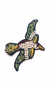 Hình thêu may lên áo