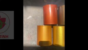 Sơn nhũ vàng 9999 24k đồng đổ đen cổ vàng bạc 1k Yes Paint 400g 800g cho Kẽm Sắt Inox Gỗ